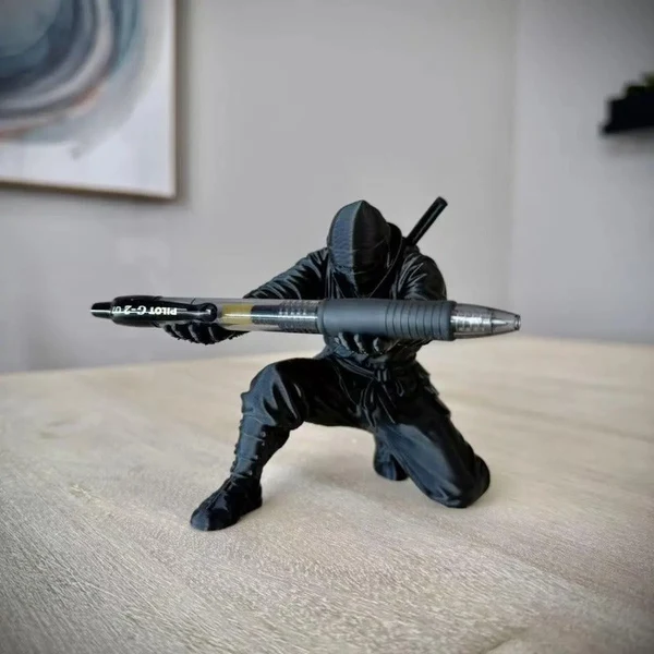 Ninja Desk Pen Holder