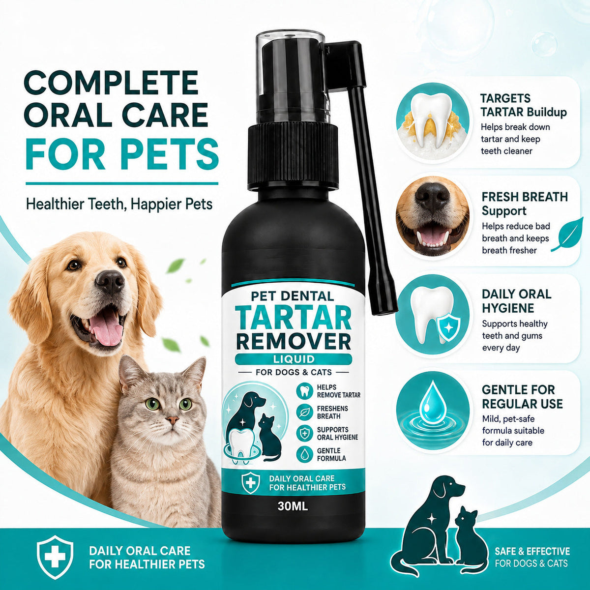 Gentle Pet Dental Care Spray