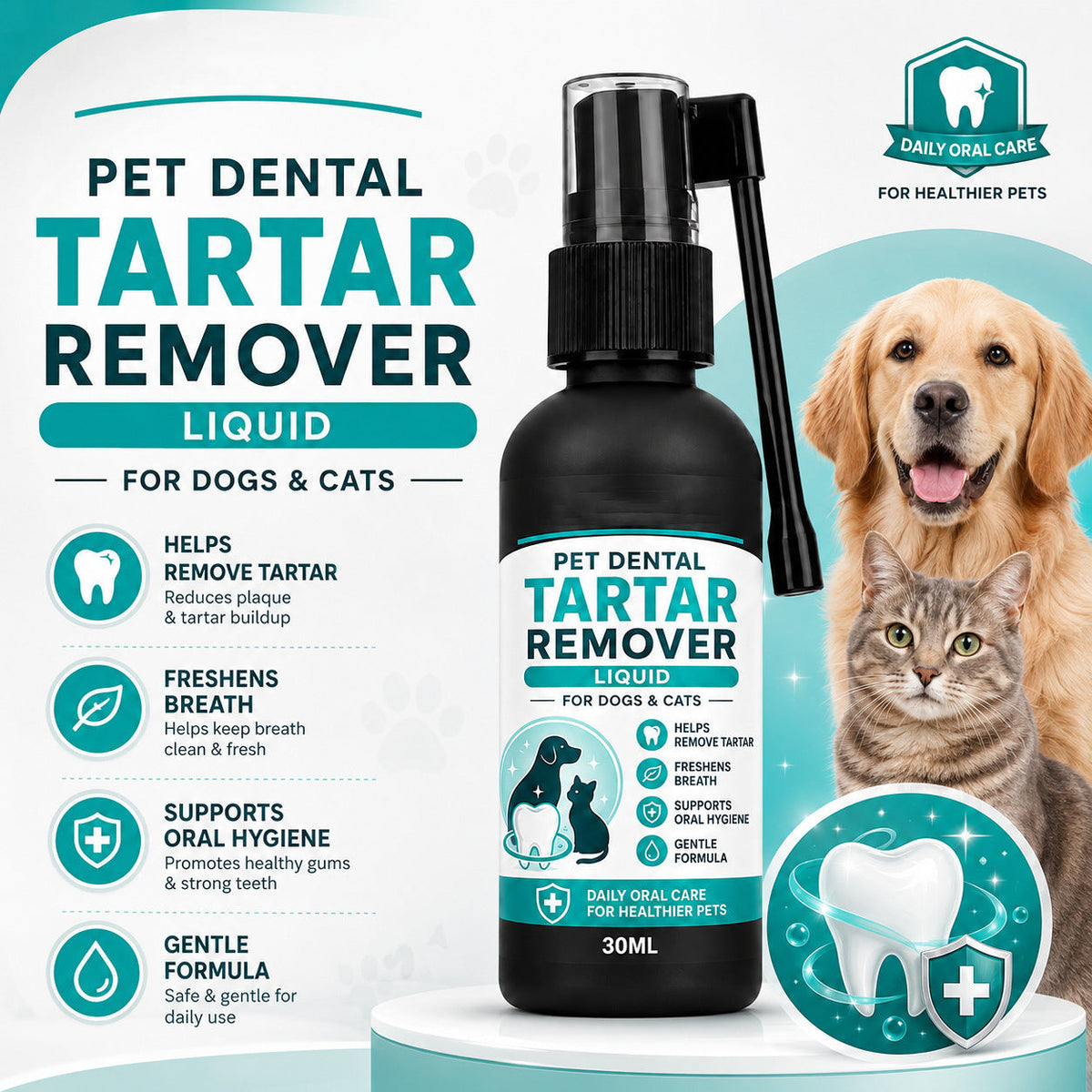 Gentle Pet Dental Care Spray