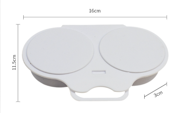 Microwave Egg Cooker with Splash-Proof Lid