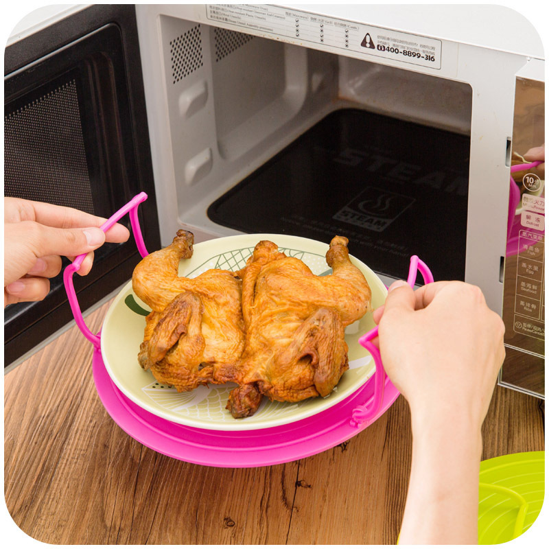 Collapsible Microwave Tray