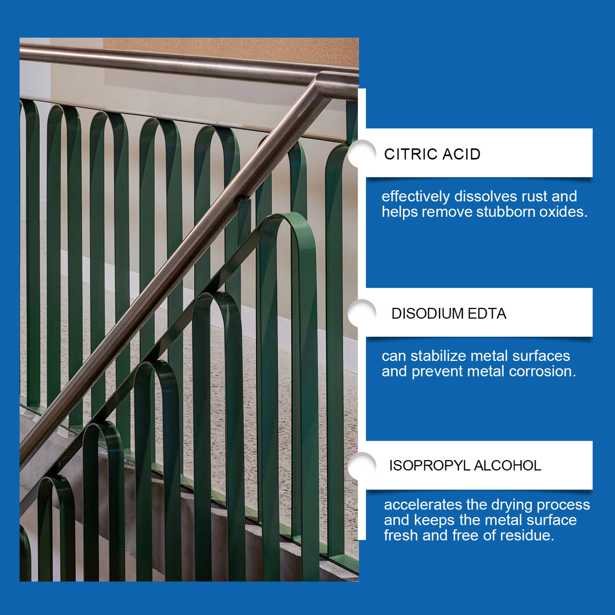 Effective Rust Remover – Metal Cleaner & Degreaser