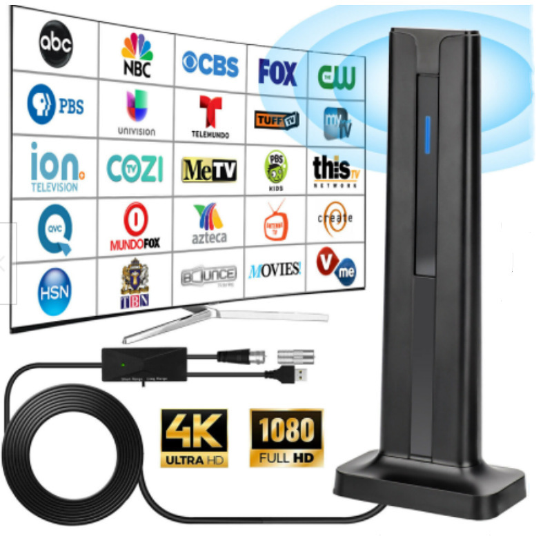 4K / 1080P Indoor HD TV Antenna
