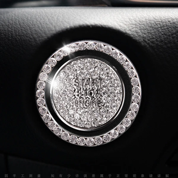 Glittering Decorative Ring for Car Start Button