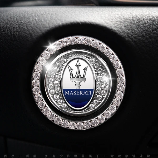 Glittering Decorative Ring for Car Start Button