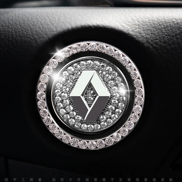 Glittering Decorative Ring for Car Start Button