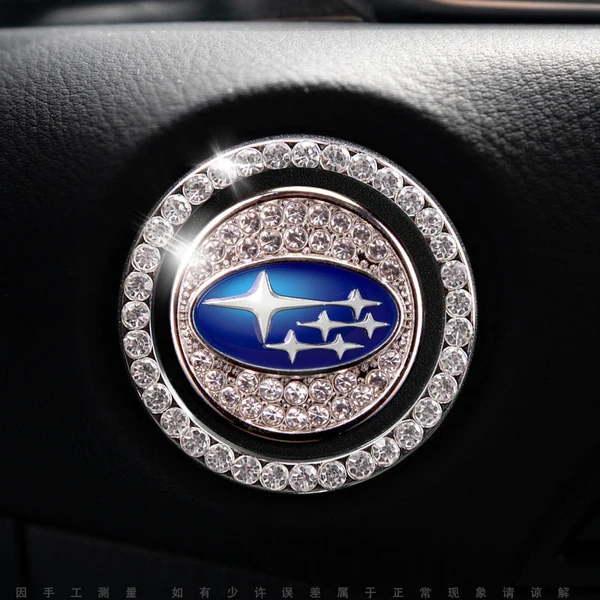 Glittering Decorative Ring for Car Start Button