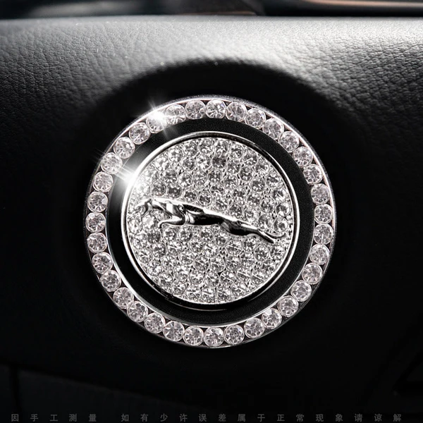 Glittering Decorative Ring for Car Start Button