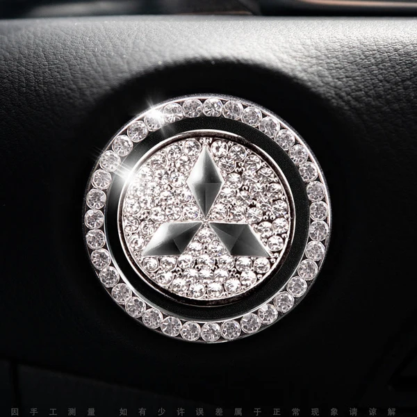 Glittering Decorative Ring for Car Start Button