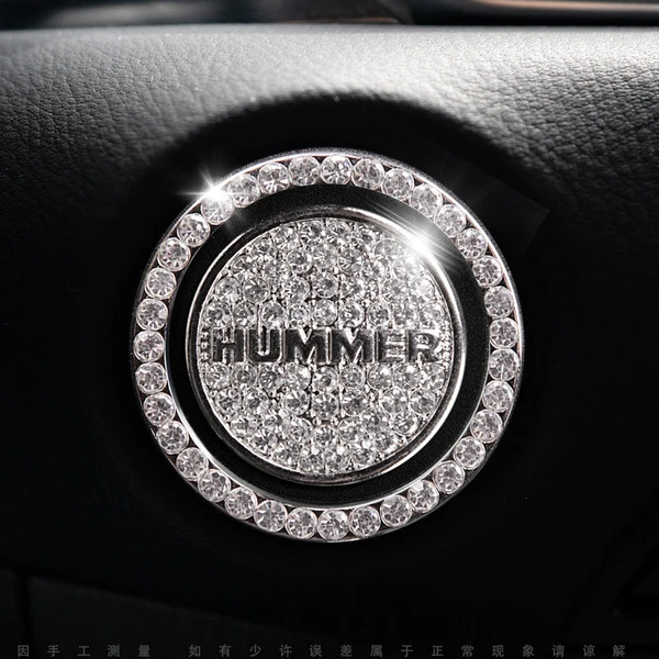 Glittering Decorative Ring for Car Start Button