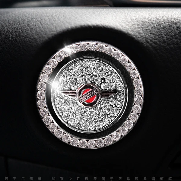 Glittering Decorative Ring for Car Start Button