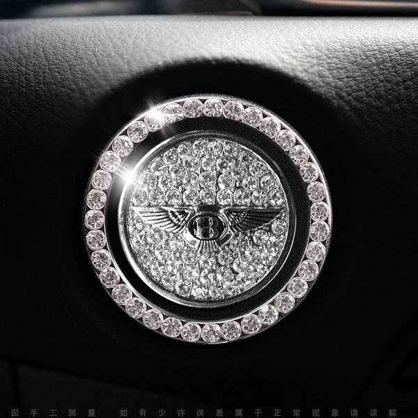 Glittering Decorative Ring for Car Start Button