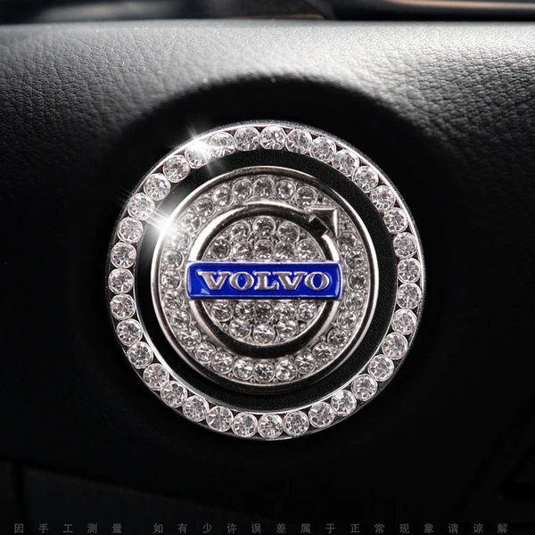 Glittering Decorative Ring for Car Start Button