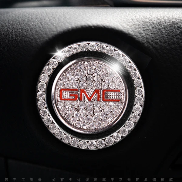 Glittering Decorative Ring for Car Start Button