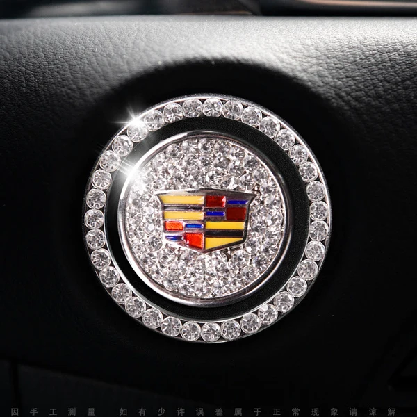 Glittering Decorative Ring for Car Start Button