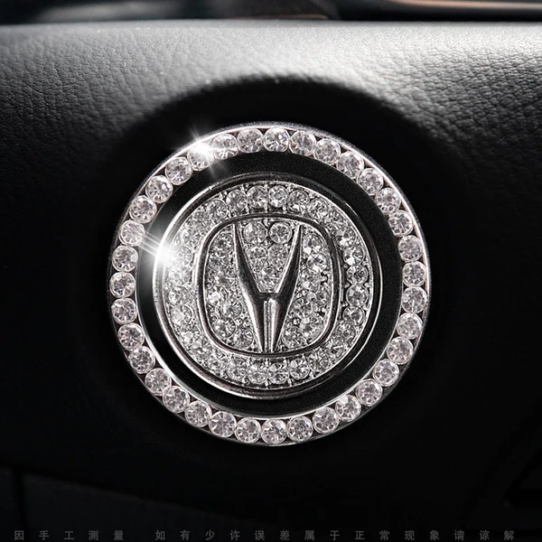 Glittering Decorative Ring for Car Start Button