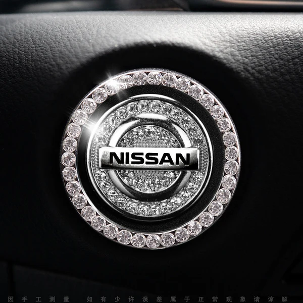 Glittering Decorative Ring for Car Start Button