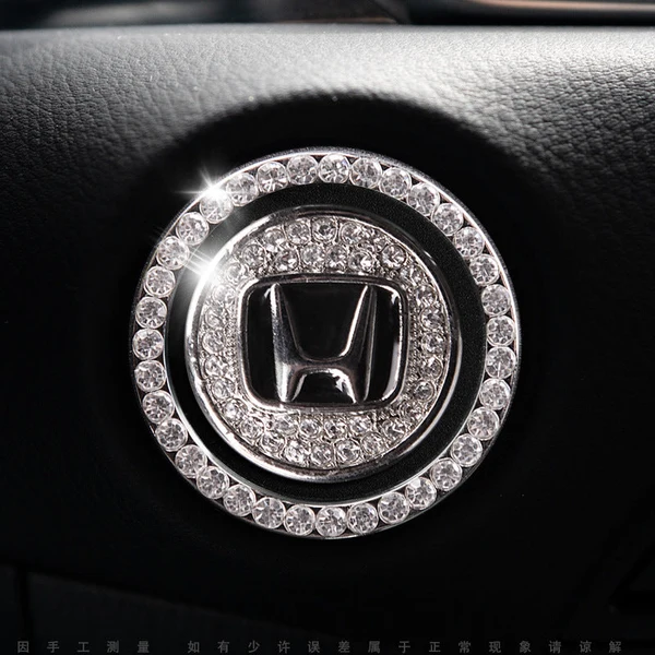 Glittering Decorative Ring for Car Start Button