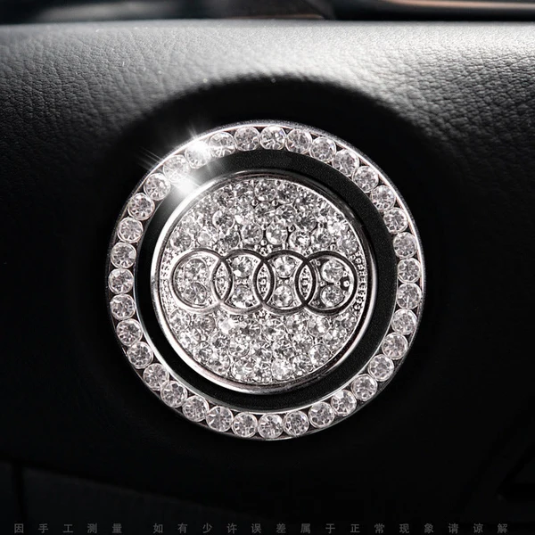 Glittering Decorative Ring for Car Start Button