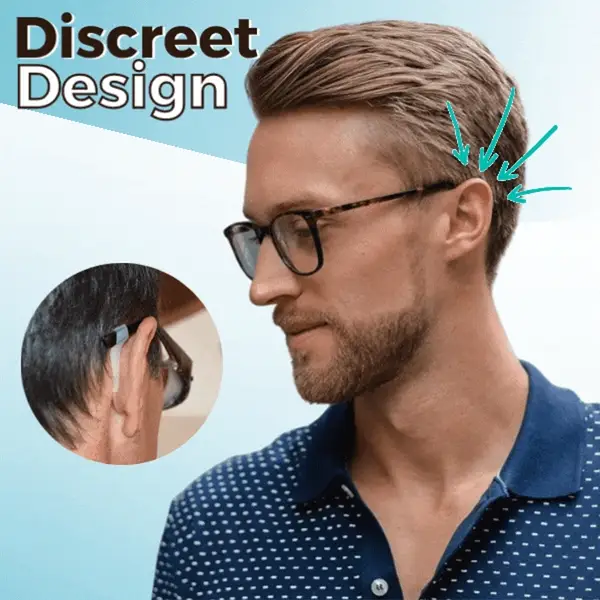 Anti-Slip Silicone Ear Hooks for Glasses – Eyeglass Temple Grips