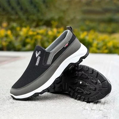 Classic and Lightweight Men's Boat Shoes – Comfortable Casual Slip-On Loafers