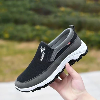 Classic and Lightweight Men's Boat Shoes – Comfortable Casual Slip-On Loafers