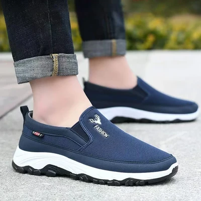 Classic and Lightweight Men's Boat Shoes – Comfortable Casual Slip-On Loafers