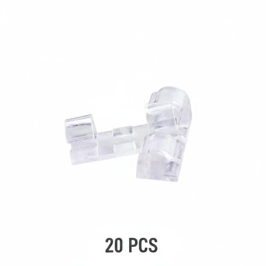 Self-Adhesive Cable Clips – Easy and Practical Cord Organizer for Desk and Home