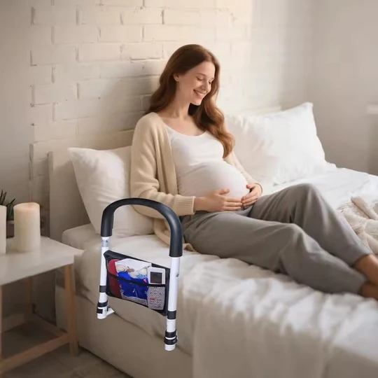 Bed Assist Grab Rail – Easy-to-Install Bed Handle & Safety Rail for Mobility Support