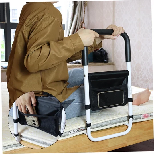 Bed Assist Grab Rail – Easy-to-Install Bed Handle & Safety Rail for Mobility Support
