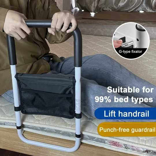 Bed Assist Grab Rail – Easy-to-Install Bed Handle & Safety Rail for Mobility Support