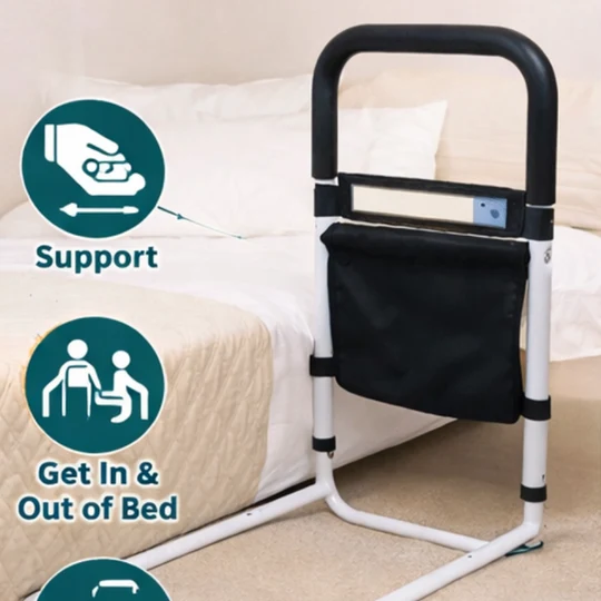 Bed Assist Grab Rail – Easy-to-Install Bed Handle & Safety Rail for Mobility Support