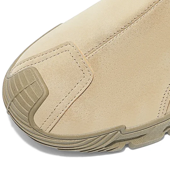 Men's Hiking Shoes with Side Zipper – Durable Outdoor and Trekking Shoes
