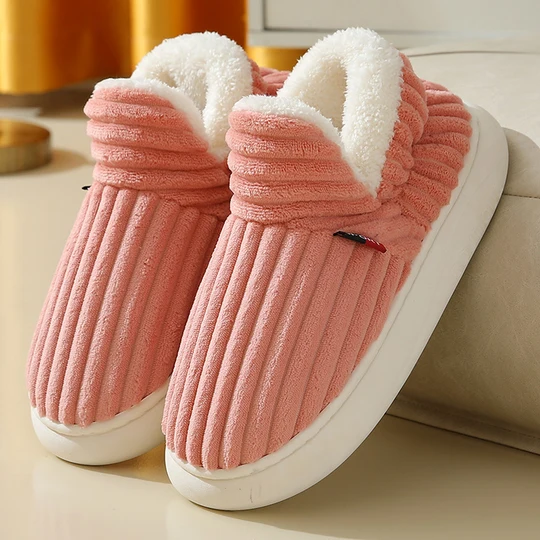 Unisex Warm and Cozy Winter Slippers