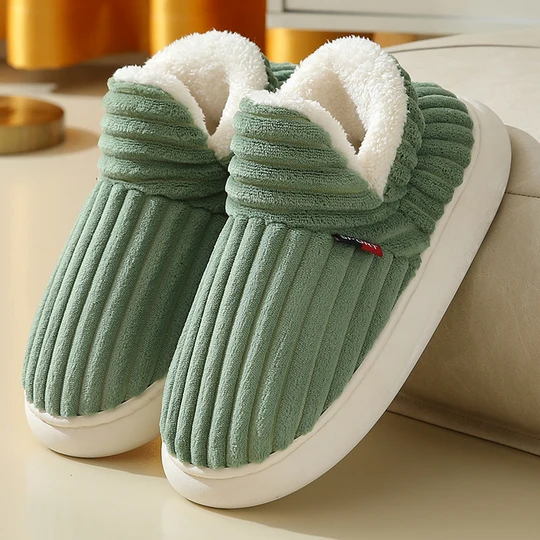 Unisex Warm and Cozy Winter Slippers