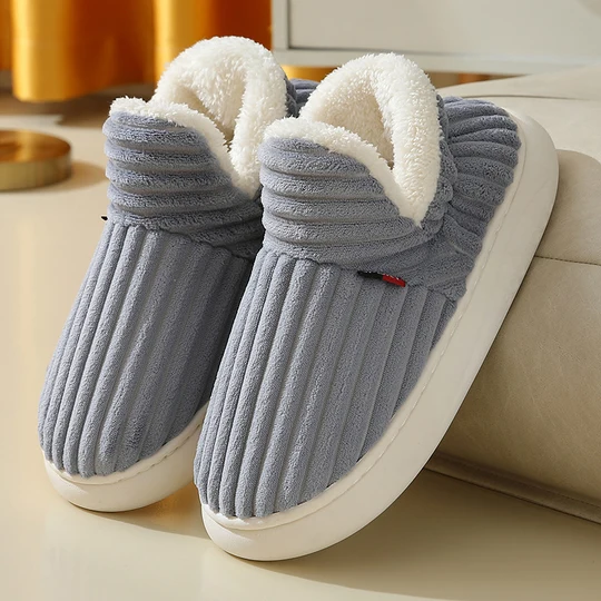 Unisex Warm and Cozy Winter Slippers