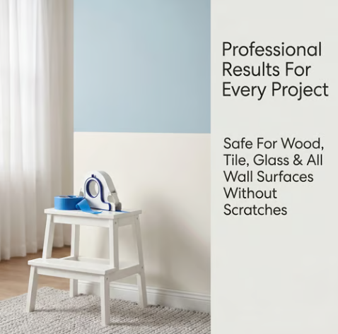 Efficient Masking Tape Dispenser for Painting