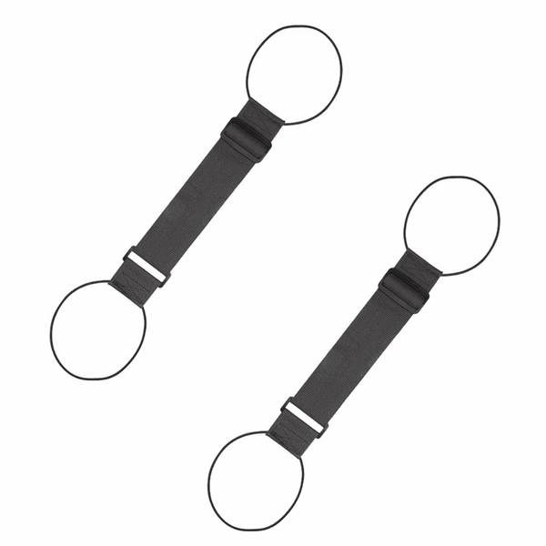 2-Pack Multifunctional Luggage Straps