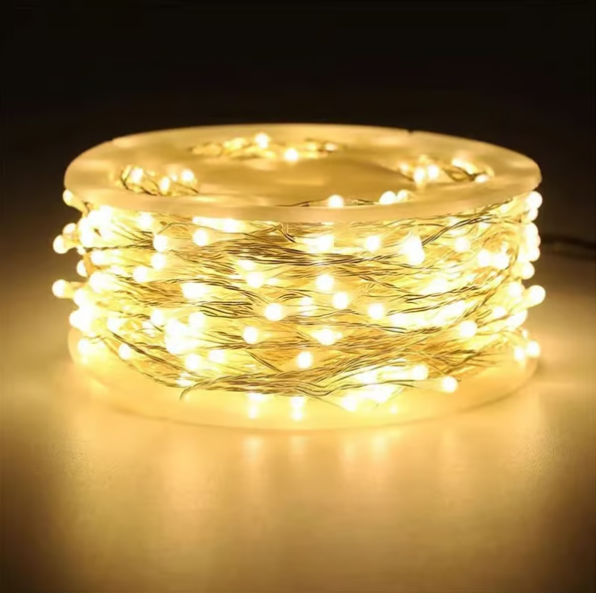 LED Copper Wire Cluster Fairy Lights