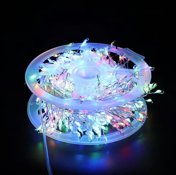 LED Copper Wire Cluster Fairy Lights