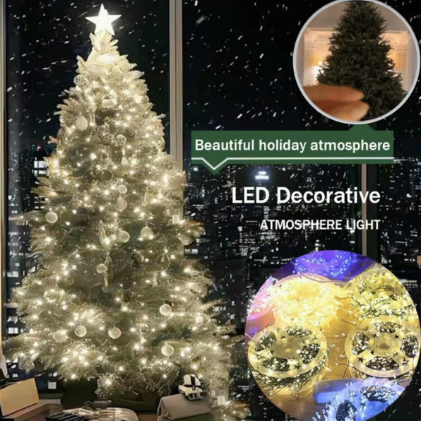 LED Copper Wire Cluster Fairy Lights