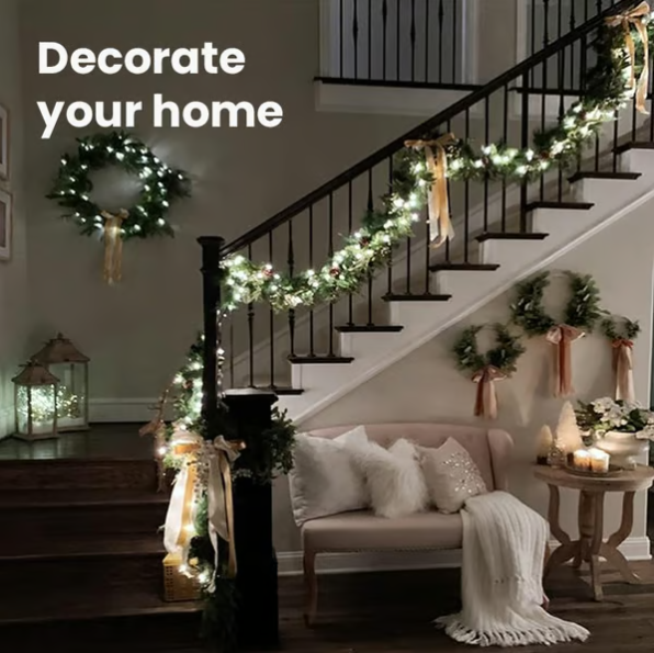 LED Copper Wire Cluster Fairy Lights