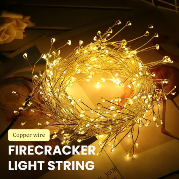 LED Copper Wire Cluster Fairy Lights