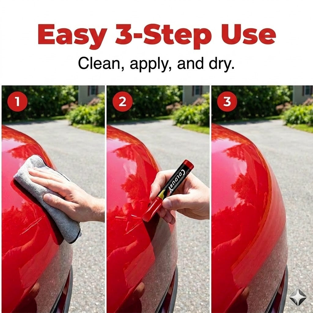 🚗 One-Touch Car Touch-Up Paint Pen – Scratch Remover & Paint Repair ✏️