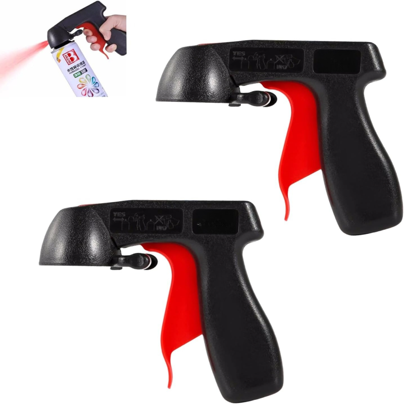Premium Spray Can Handle - Reusable & Sturdy Design - Makes Spraying Easier