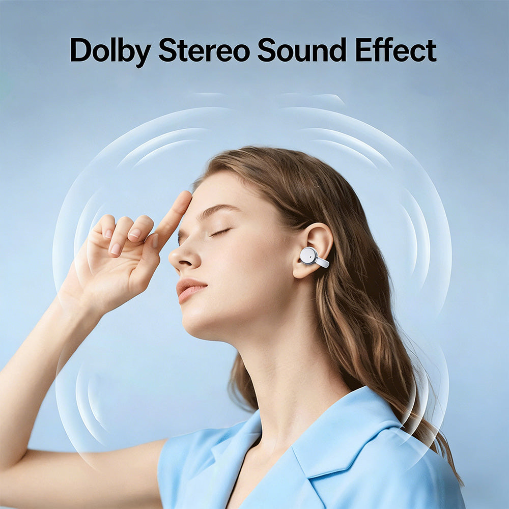2-in-1 Wireless Bluetooth Headphones with Ear Hooks and Earbuds – 30 Hours Playtime