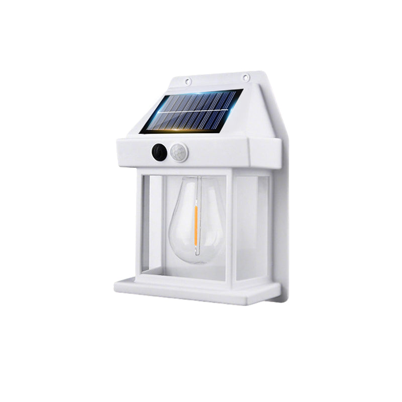 Solar Wall Light with Motion Sensor – Outdoor Solar Powered Lighting – Wireless & Waterproof (IP65)