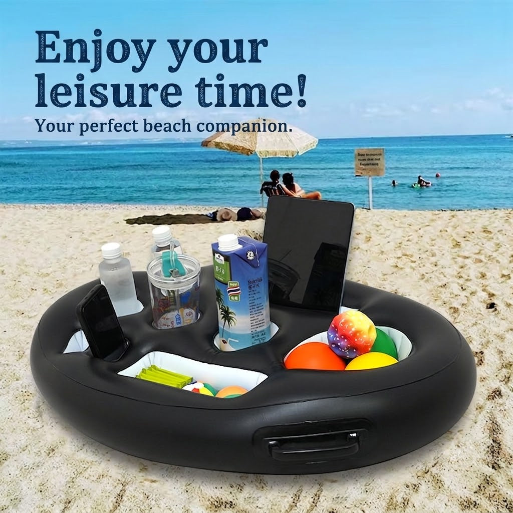 🌊 Inflatable Drink Holder