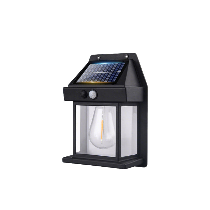 Solar Wall Light with Motion Sensor – Outdoor Solar Powered Lighting – Wireless & Waterproof (IP65)