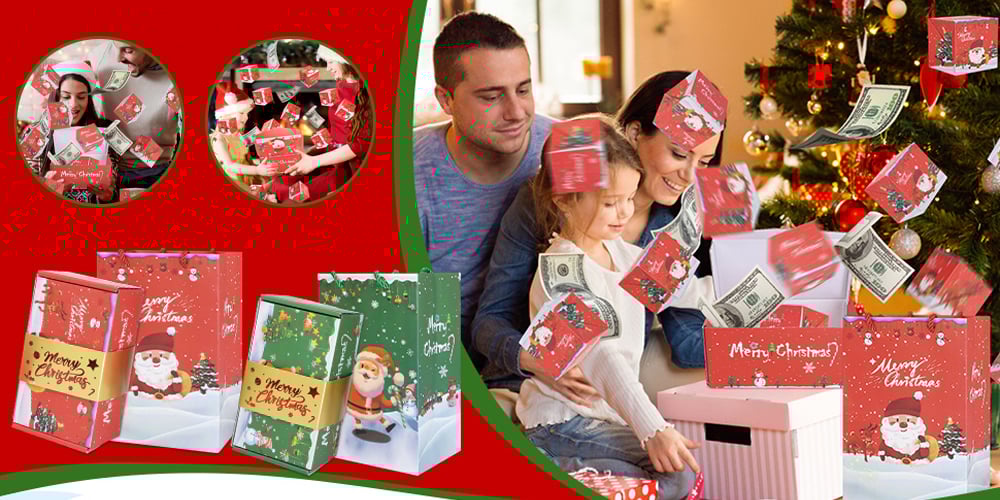 Christmas Explosion Box